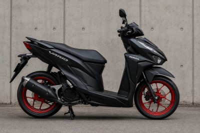 Cat Velg Motor Powder Coating Bandung Motor Vario