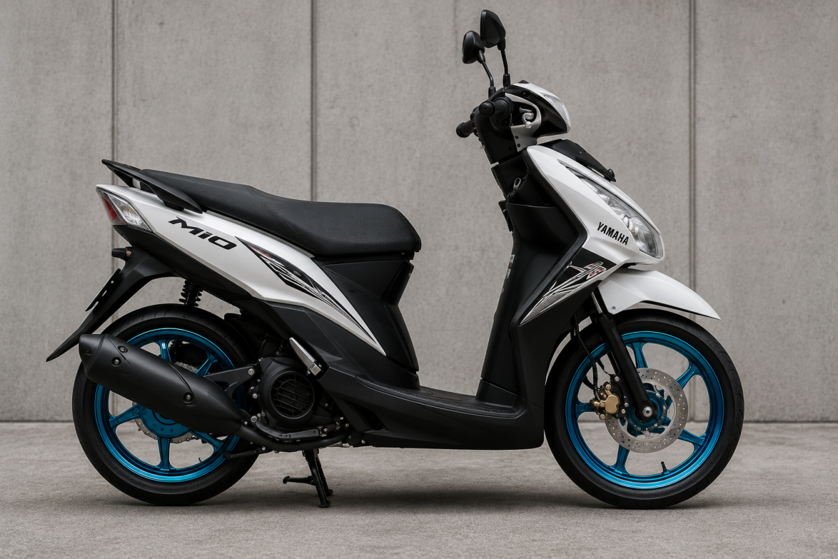 cat motor bandung