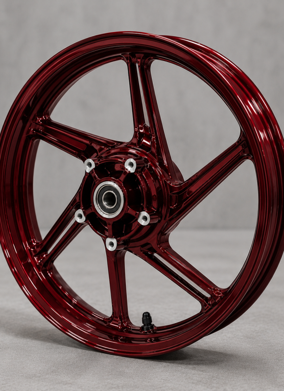 Cat Velg Motor bandung