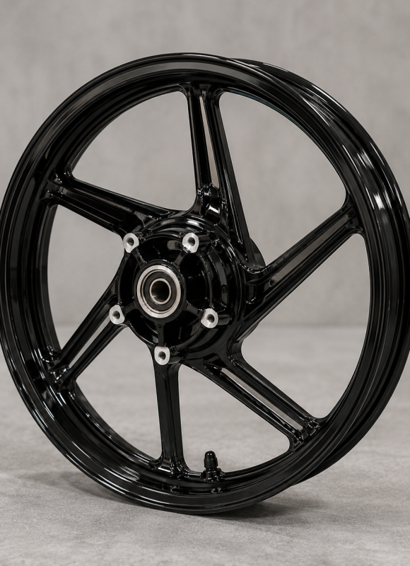 cat motor velg bandung